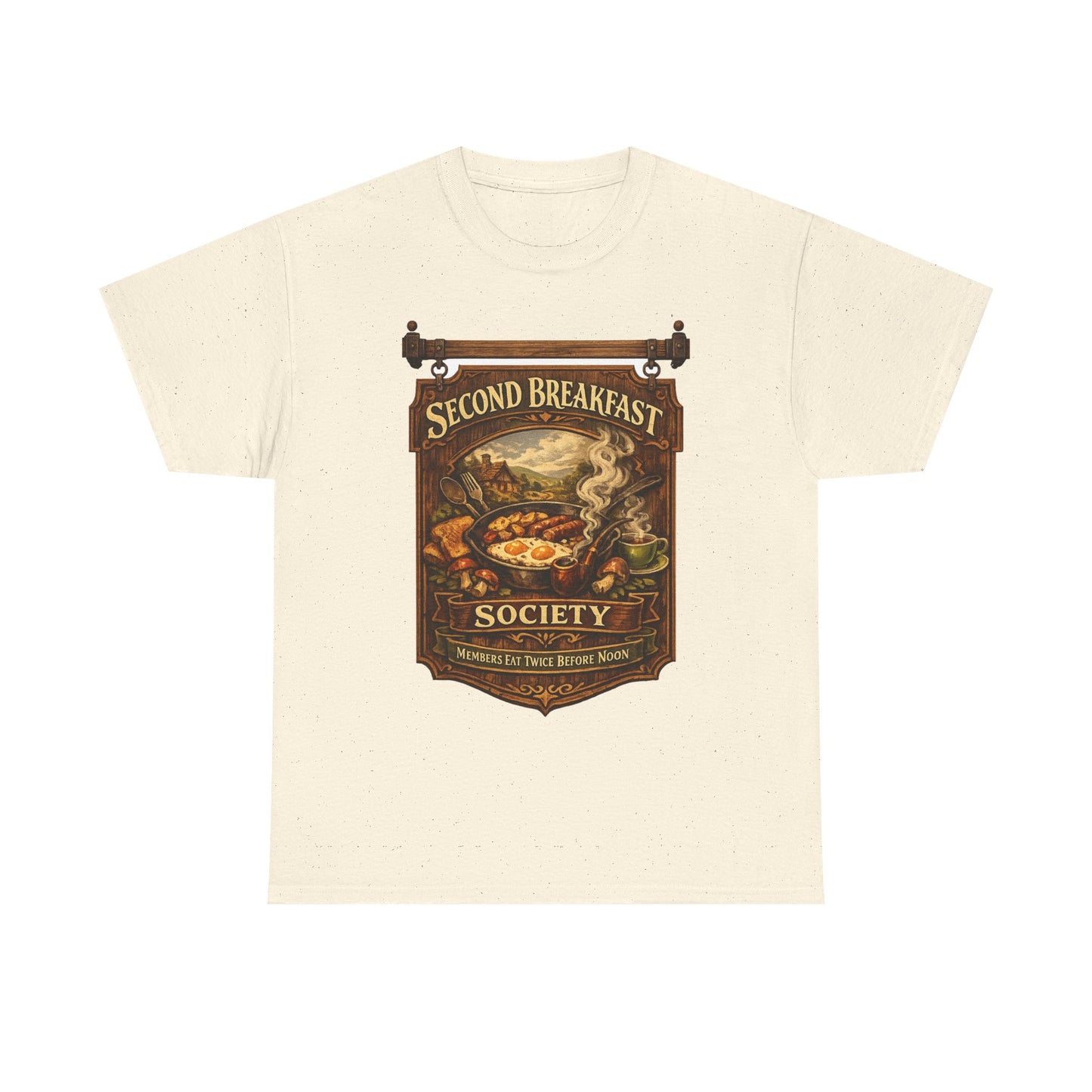 Second Breakfast Club Tee