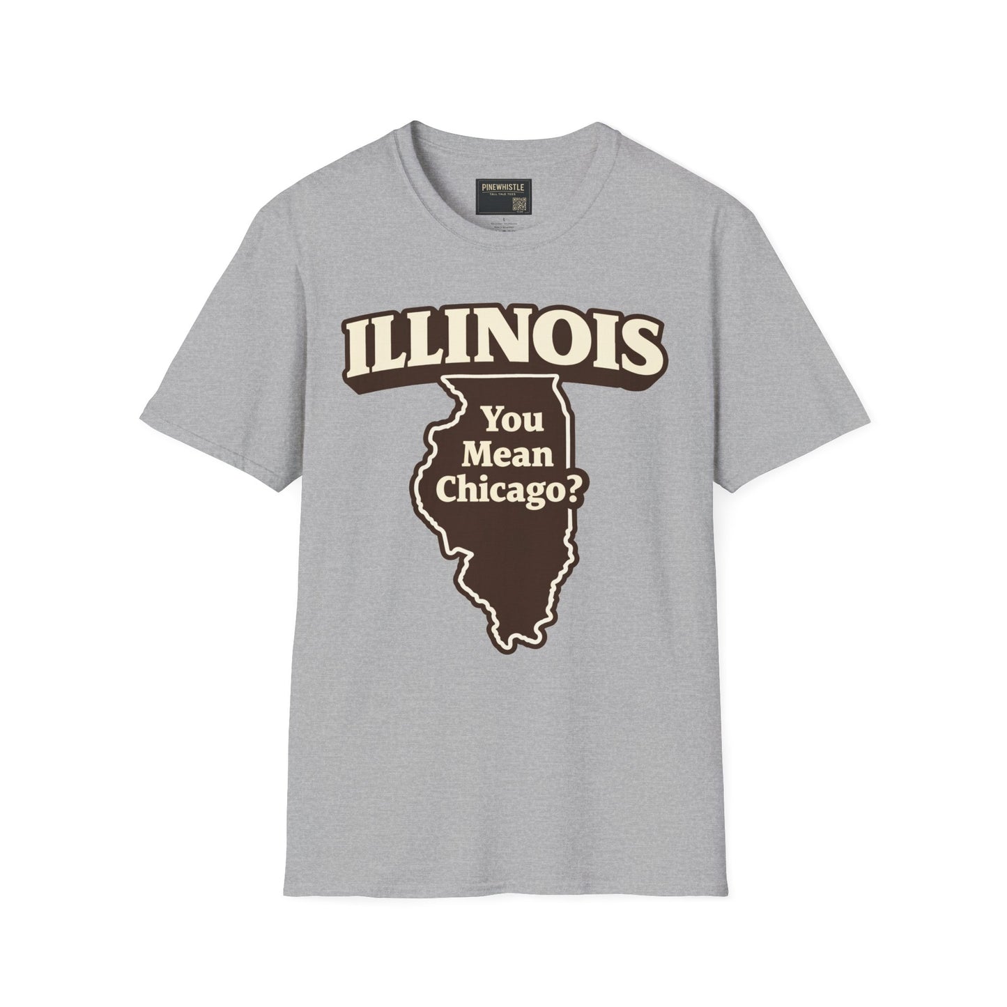 Illinois ‘You Mean Chicago’ Tee