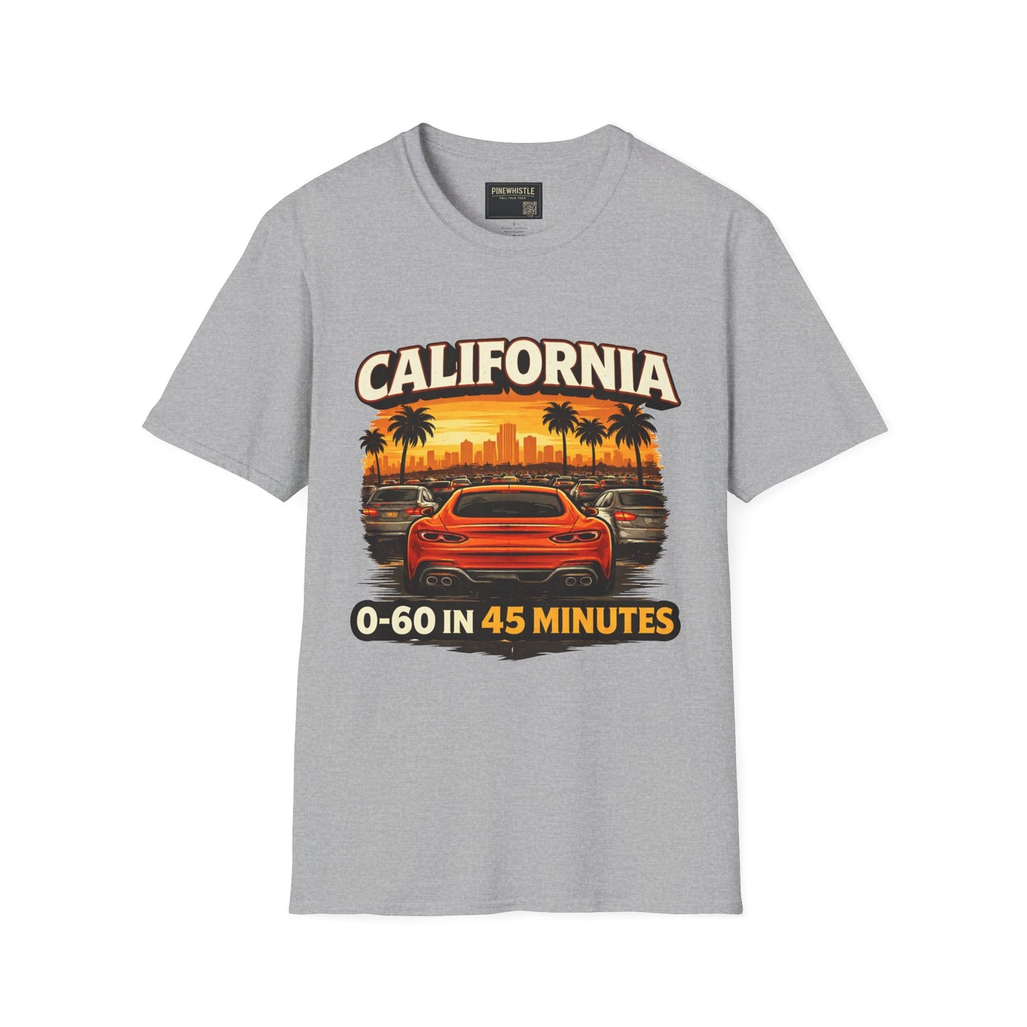 California ‘0-60’ Tee