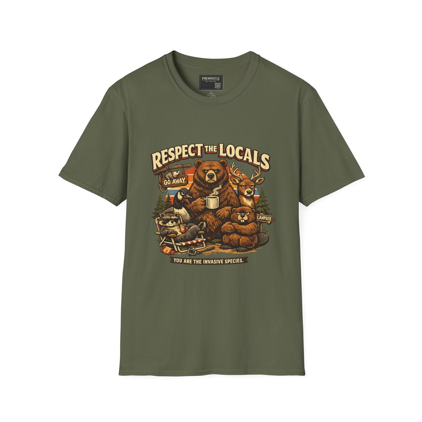 ‘Respect the Locals’ Tee