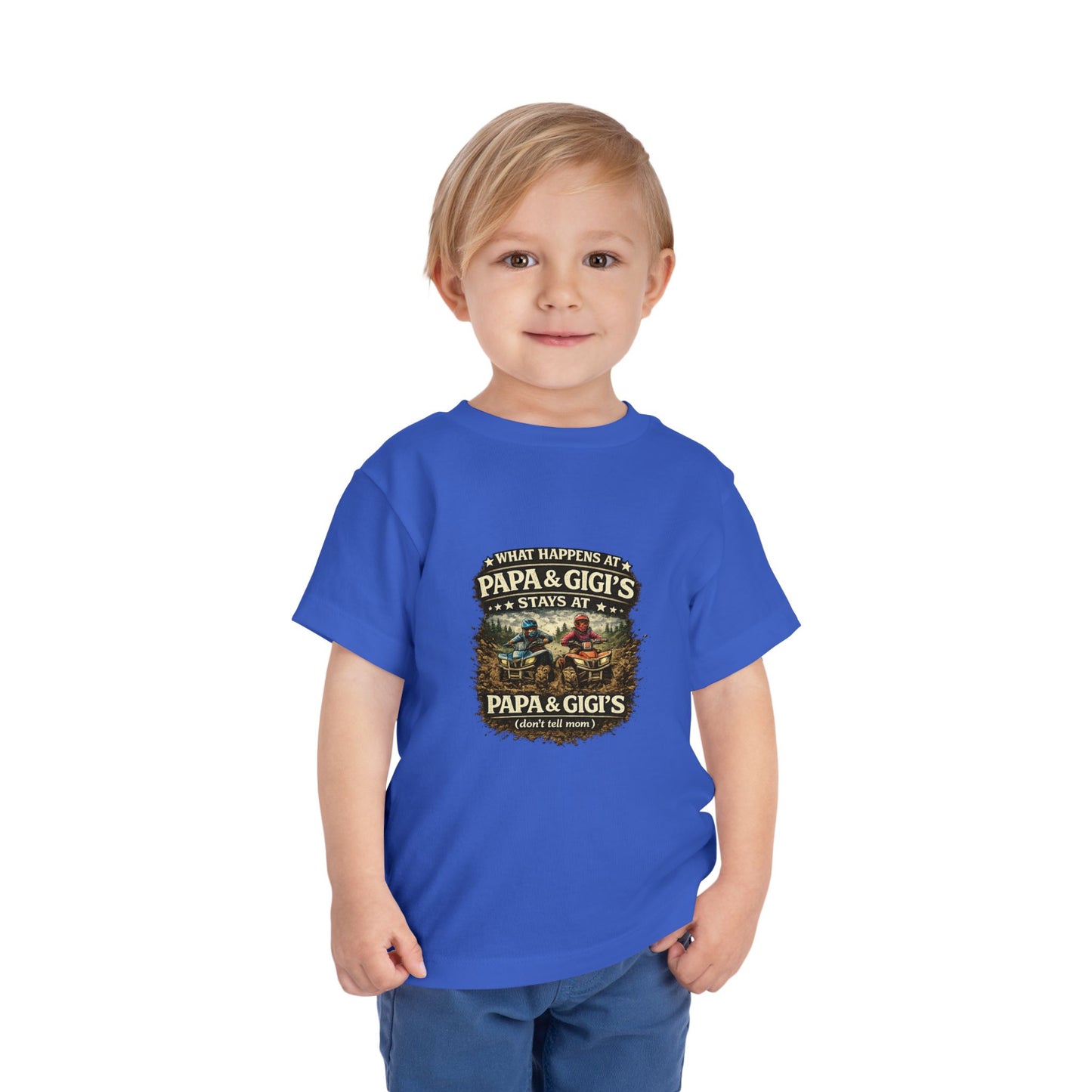 ‘What Happens at Papa & Gigi's’ Tee