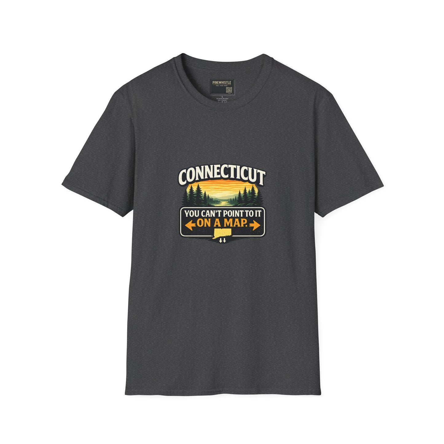 Connecticut ‘You Can’t Point To It’ Tee