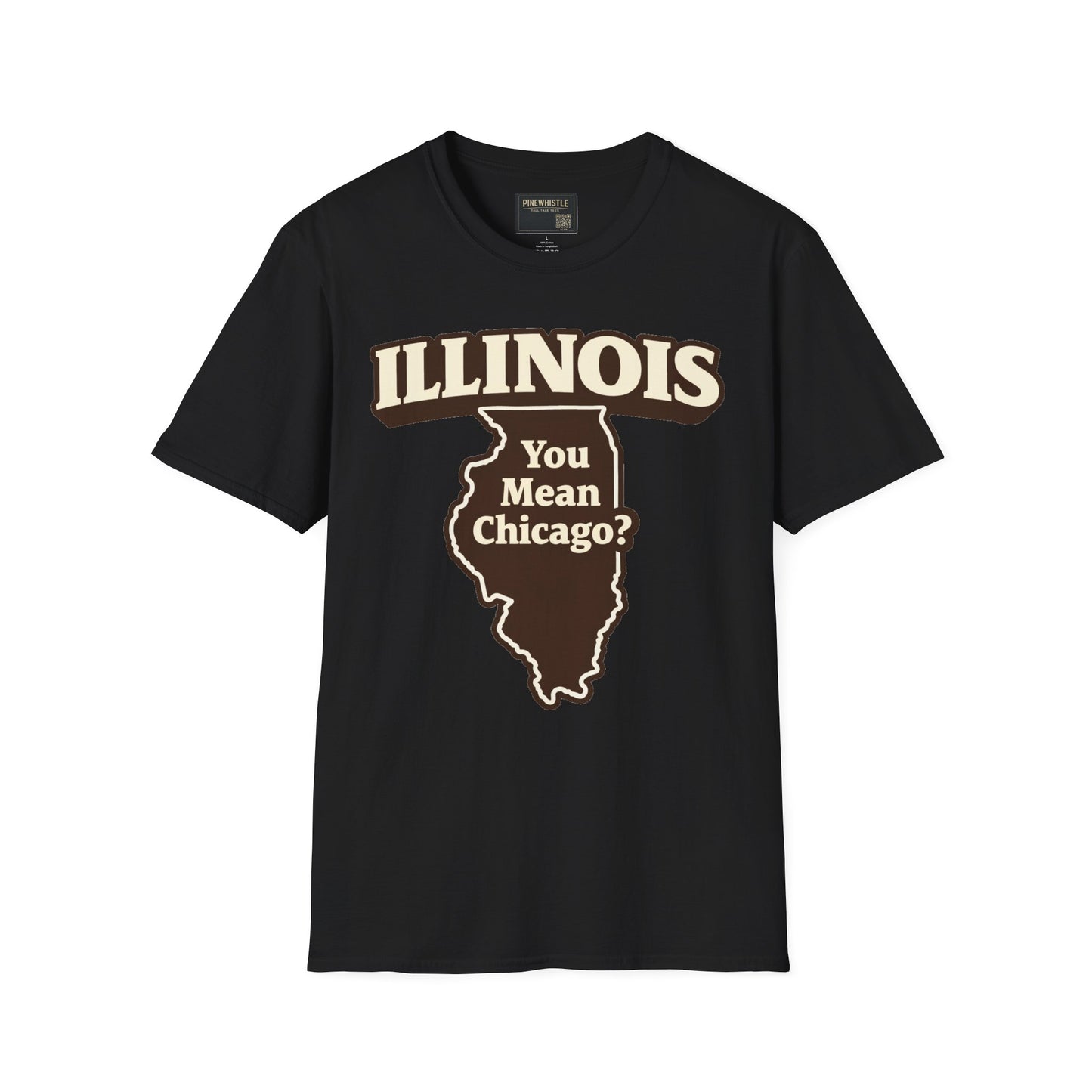 Illinois ‘You Mean Chicago’ Tee