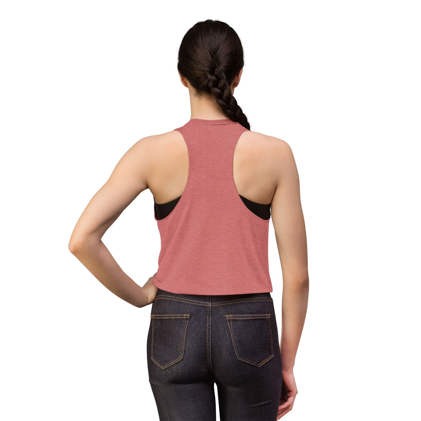 ‘High Up North’ Women’s Crop Top Tank