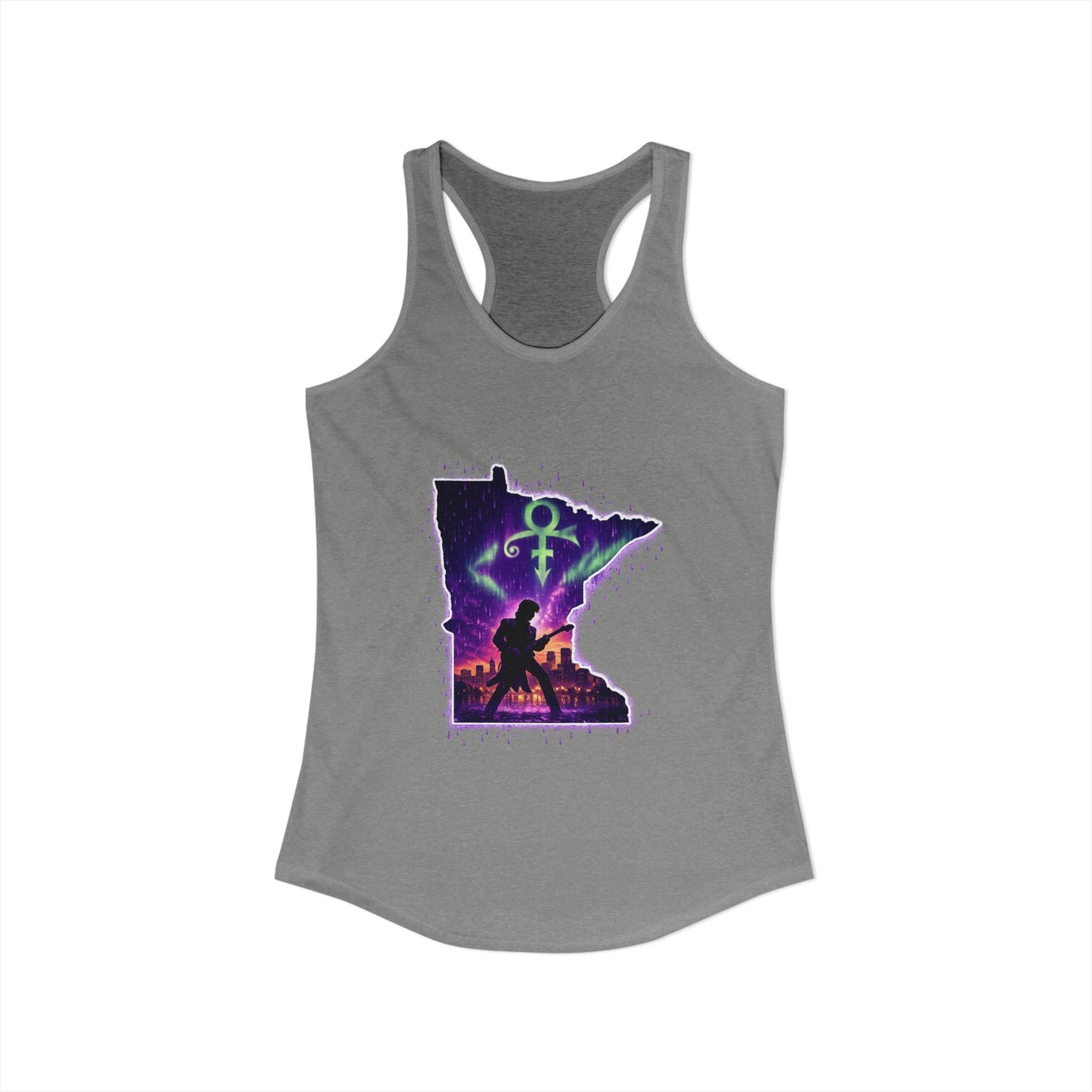 Women's Minnesota Rocking Skyline Tank