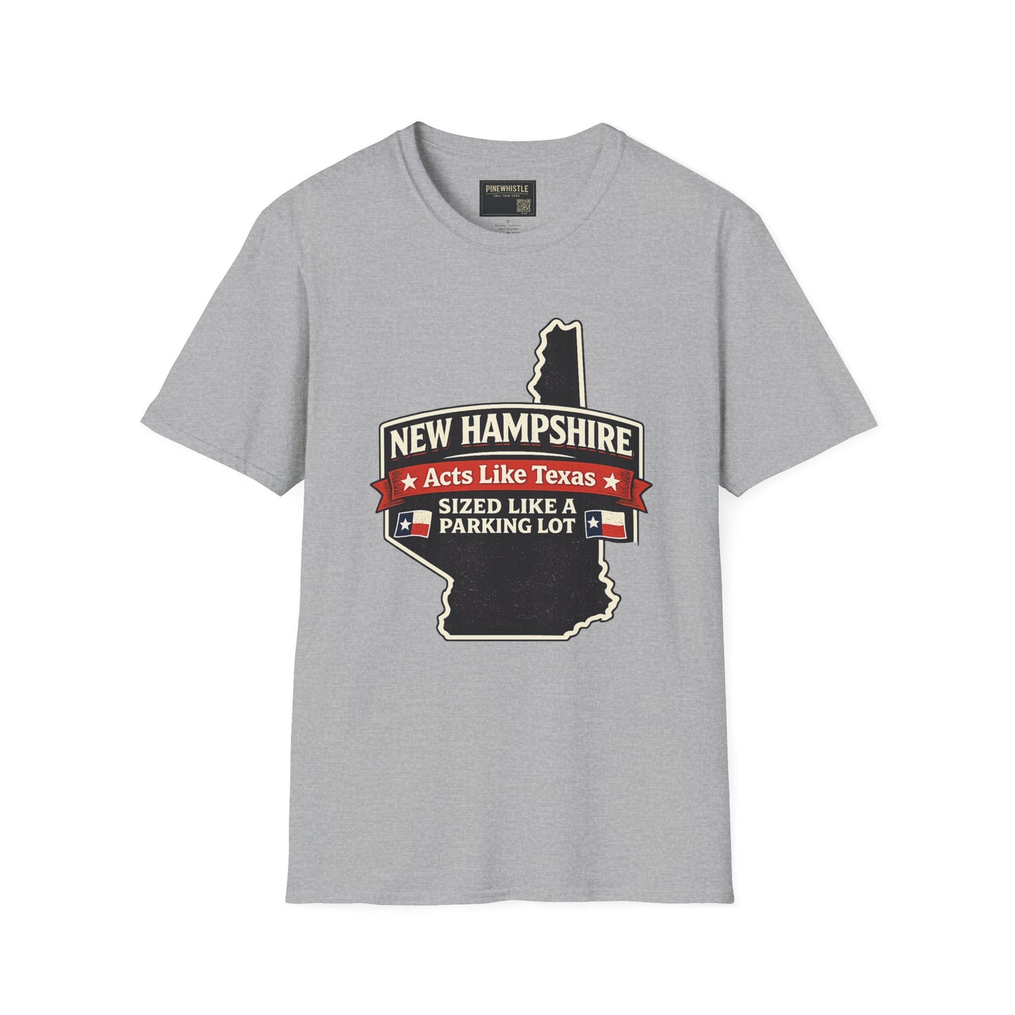 New Hampshire ‘Acts Like Texas’ Tee