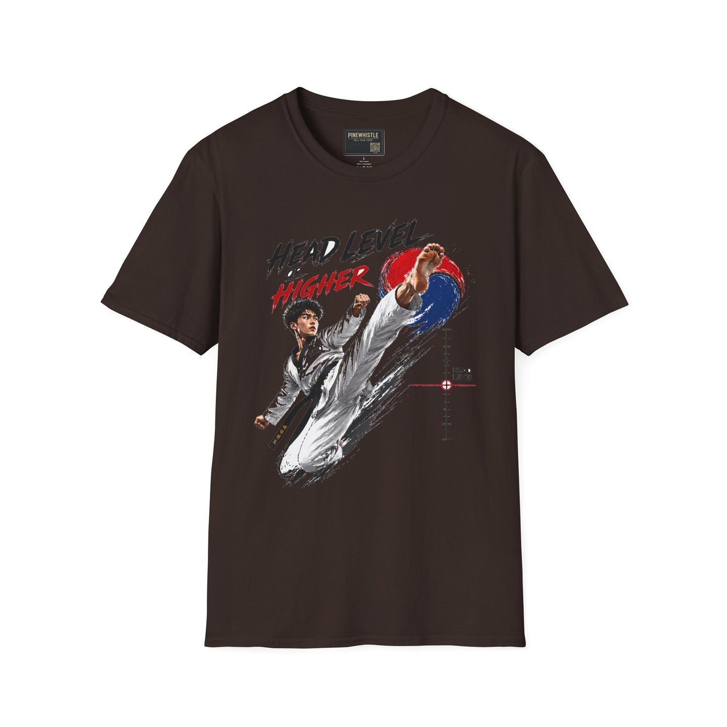 Tae Kwon Do ‘Head Level or Higher' Tee