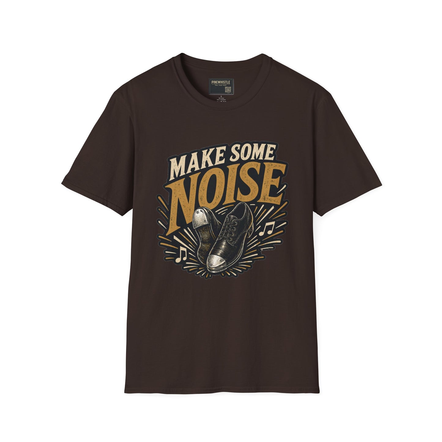 Tap Dance ‘Make Some Noise’ Tee