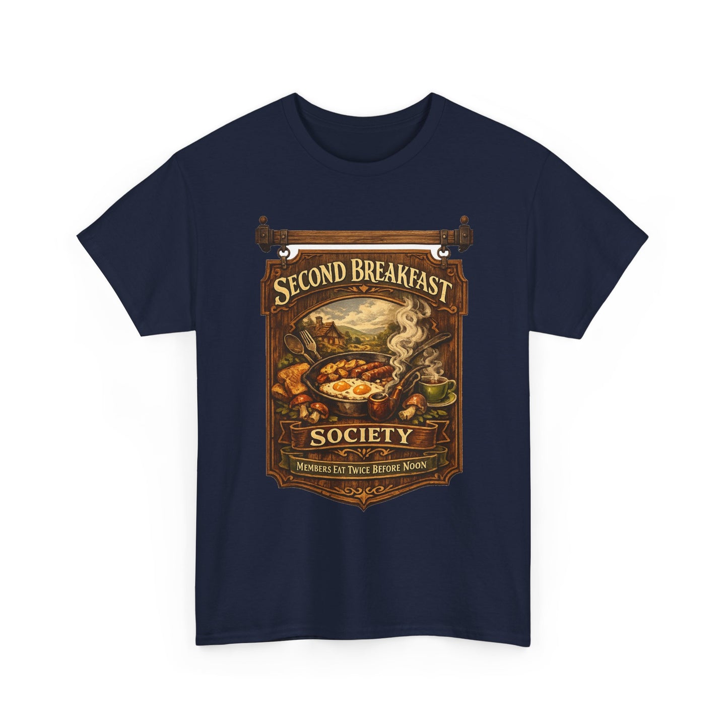 Second Breakfast Club Tee