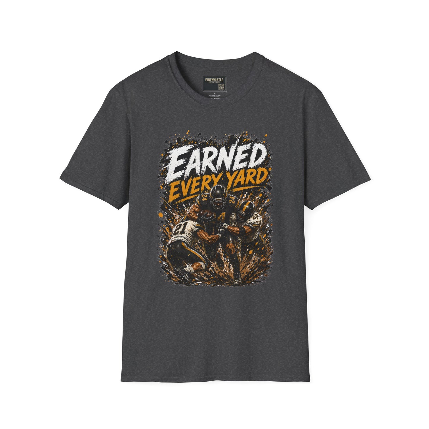 ‘Earned Every Yard’ Football Tee