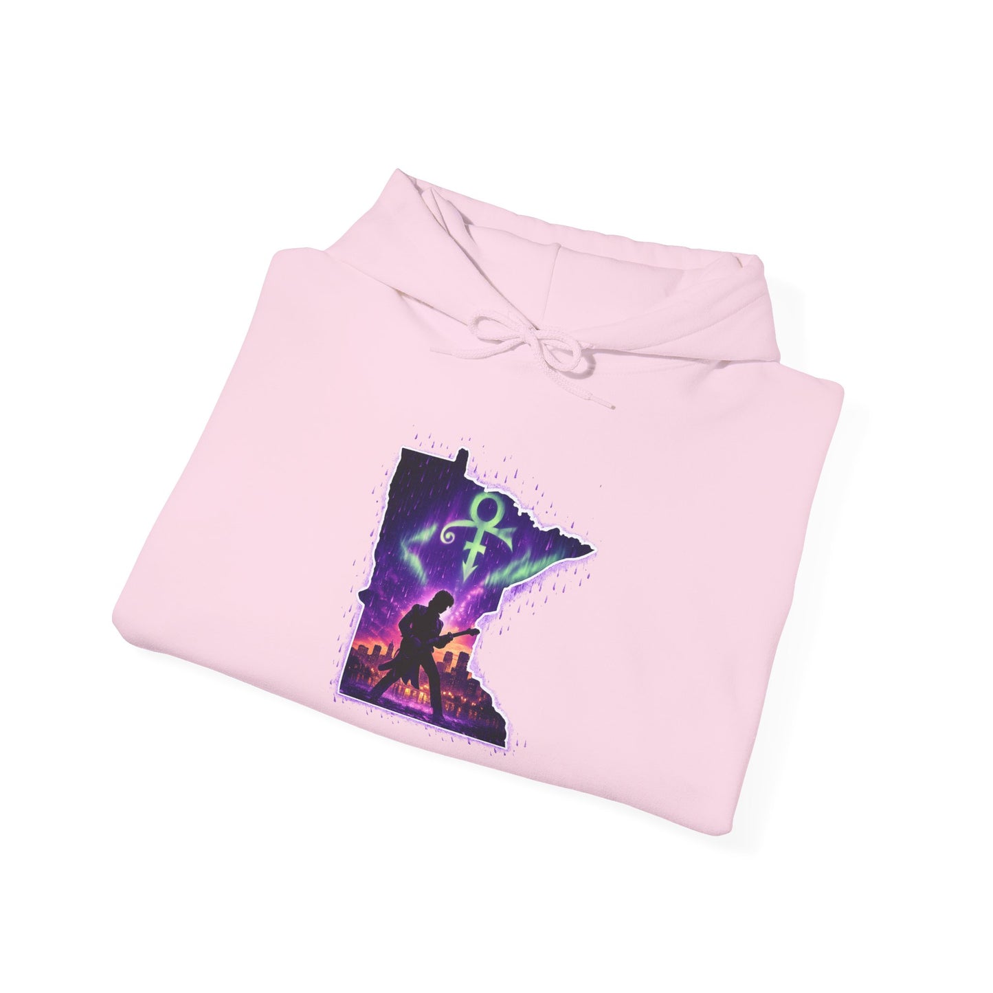 Rocking Minnesota Skyline Graphic Sweatshirt