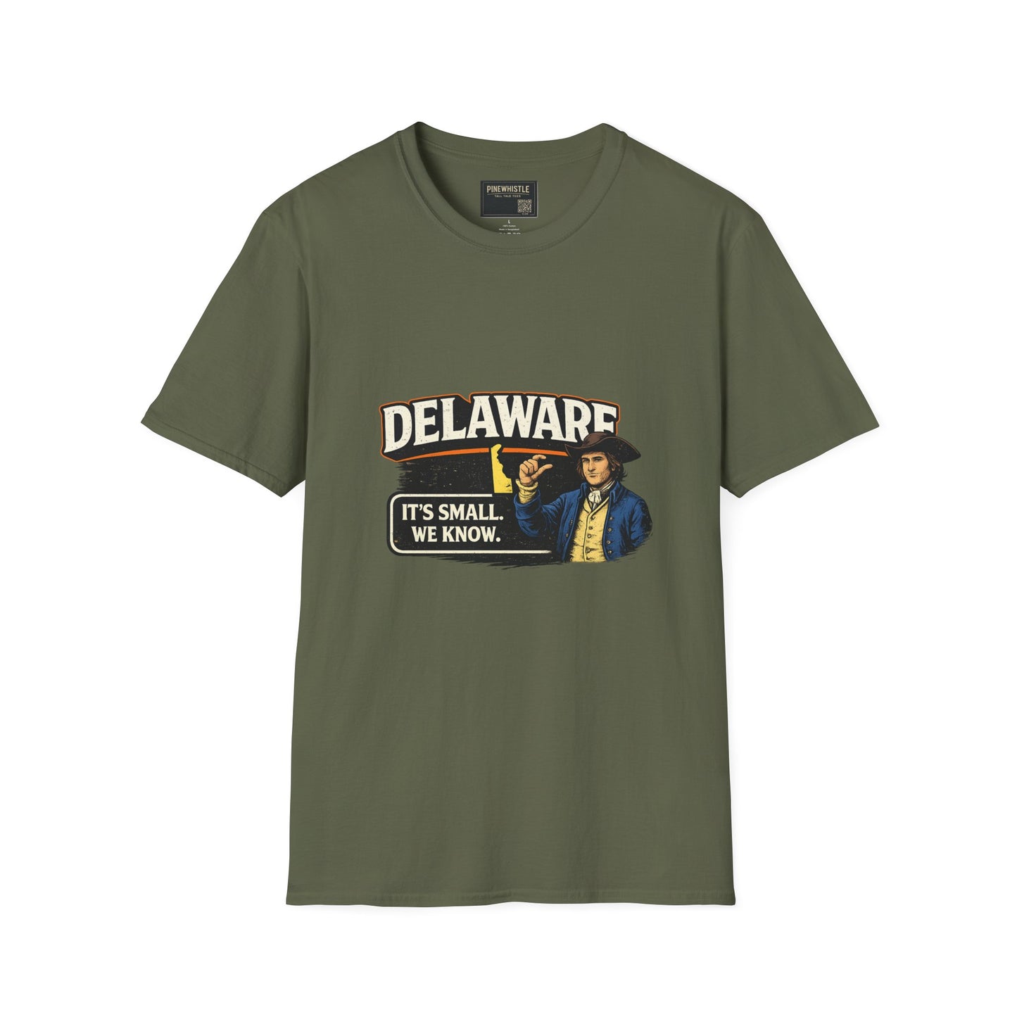 Delaware ‘It's Small, We Know’ Tee