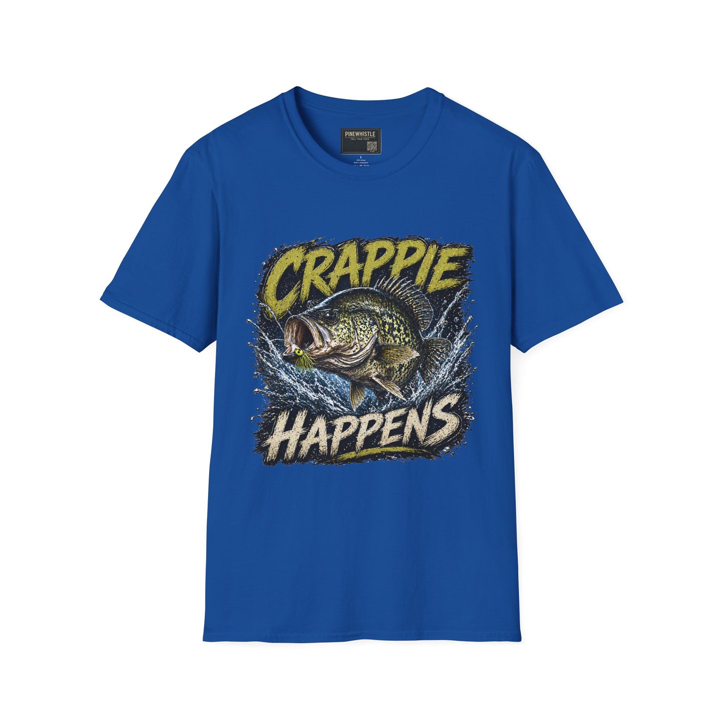 ‘Crappie Happens’ Fishing T-Shirt