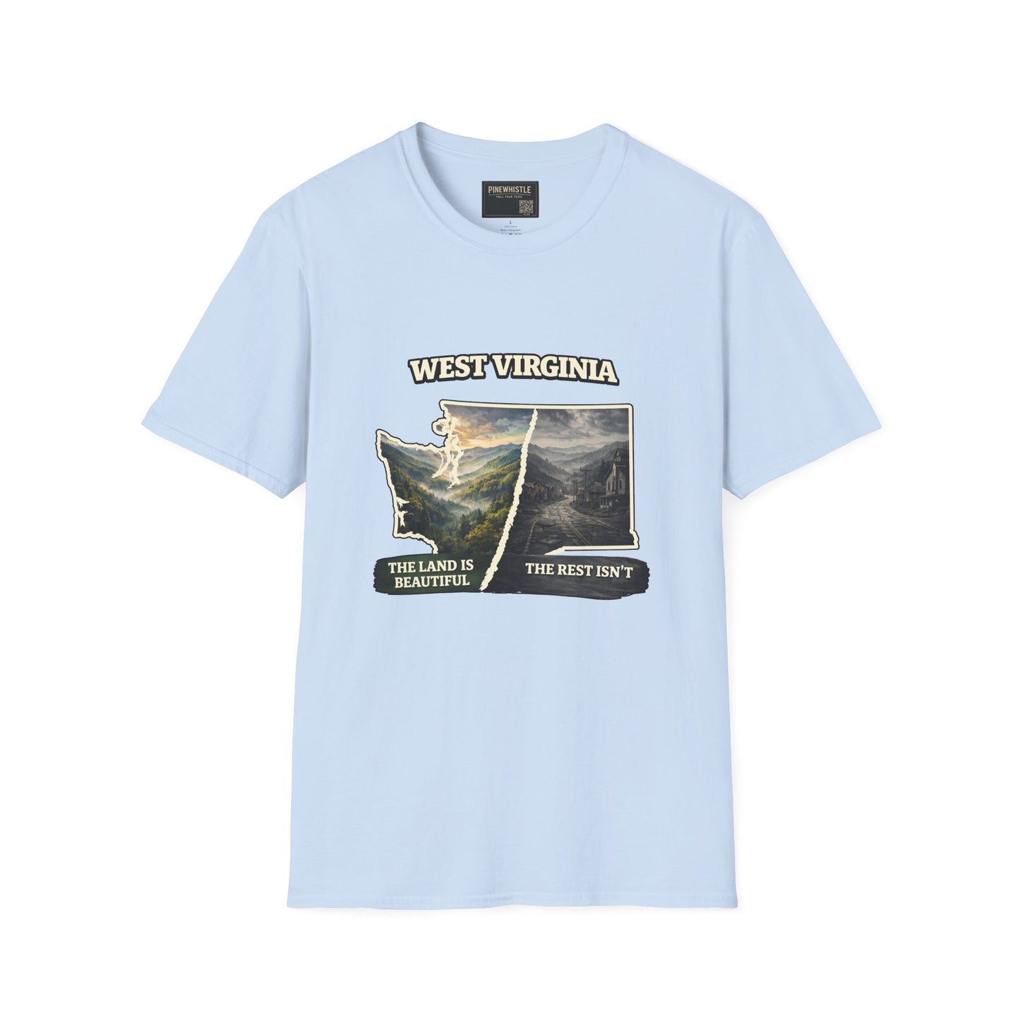 West Virginia ‘The Land Is Beautiful’ Tee