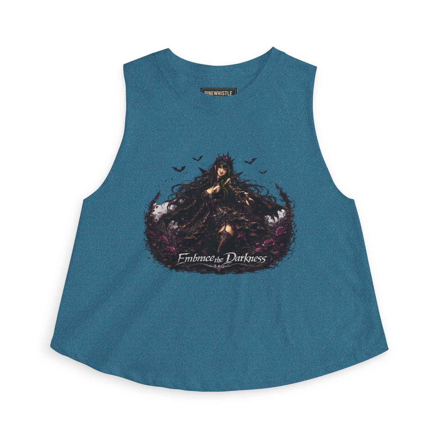 ‘Embrace the Darkness’ Crop Top Tank