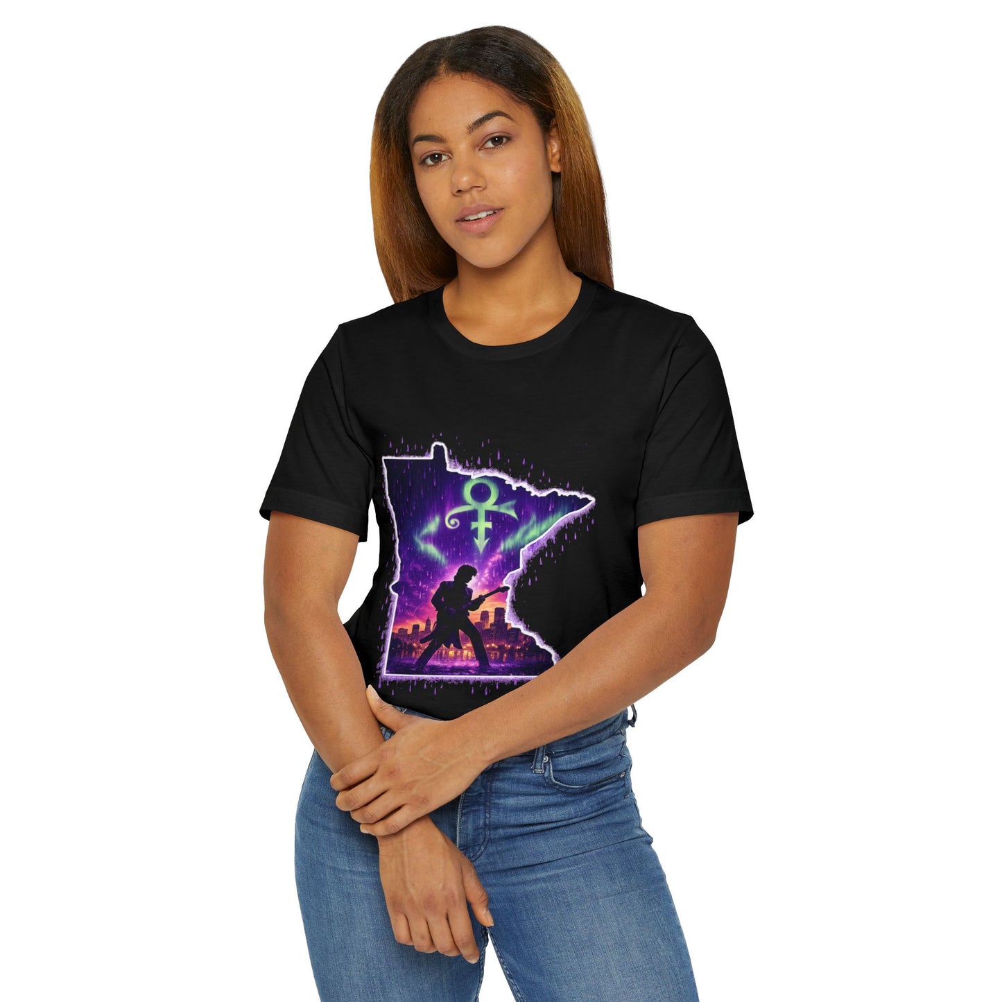 Rocking Minnesota Skyline Tee