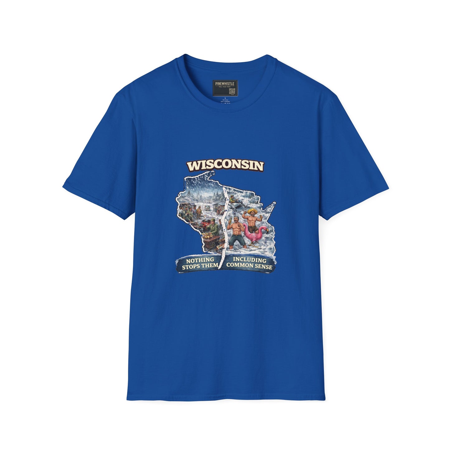 Wisconsin ‘Nothing Stops Them’ Tee