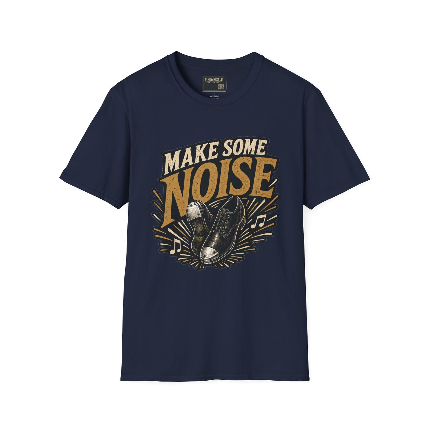 Tap Dance ‘Make Some Noise’ Tee