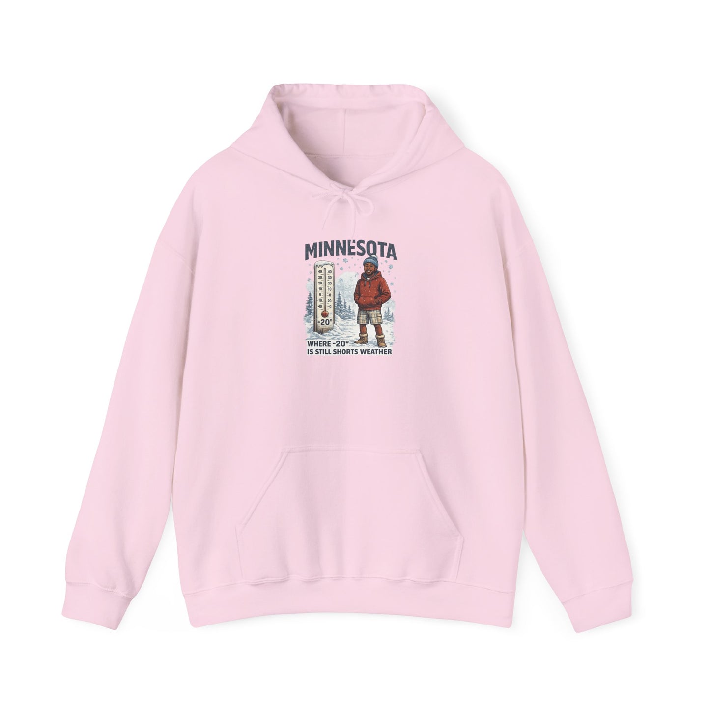 Minnesota ‘Shorts Weather’ Hoodie