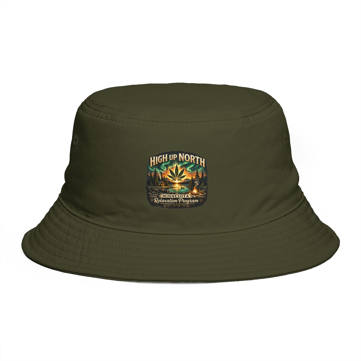 ‘High Up North’ Bucket Hat