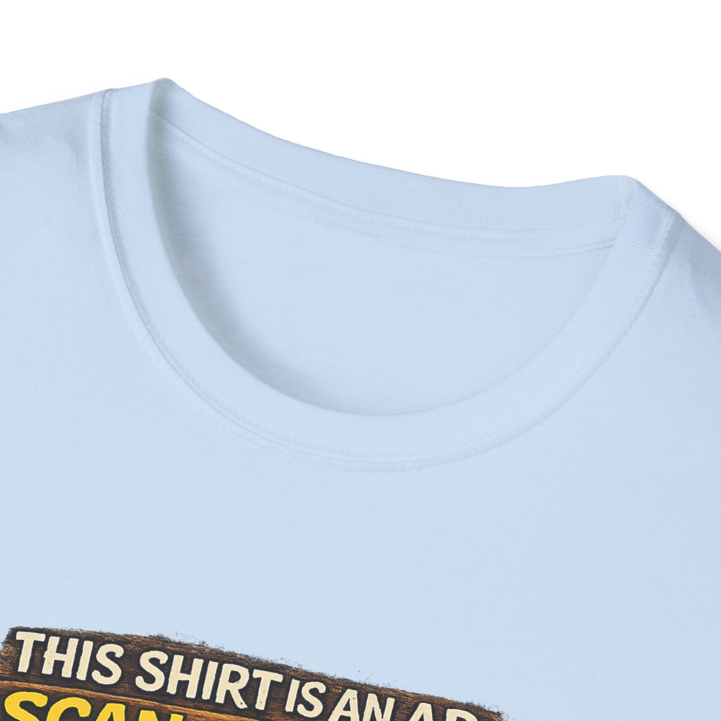 ‘Scan Before My Wife Finds Out’ Graphic Tee