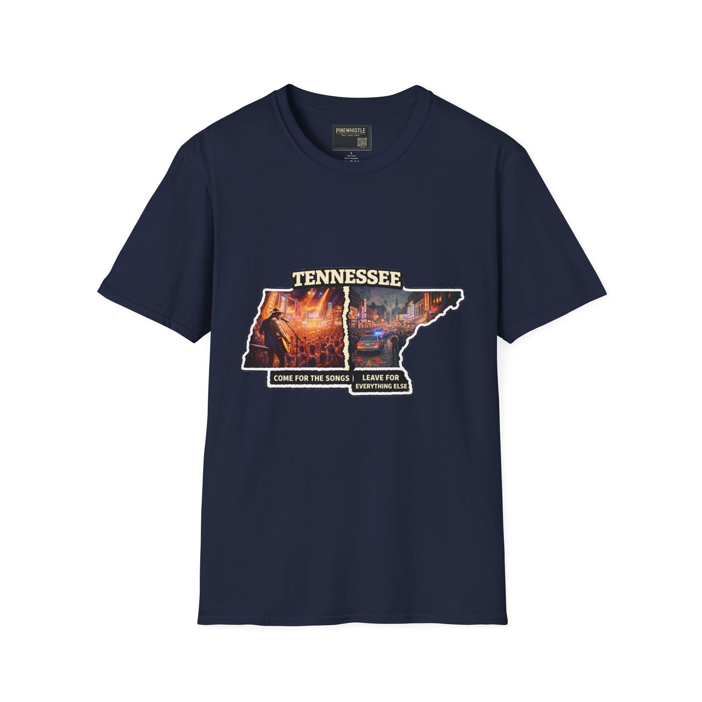 Tennessee ‘Come for the Songs’ Tee