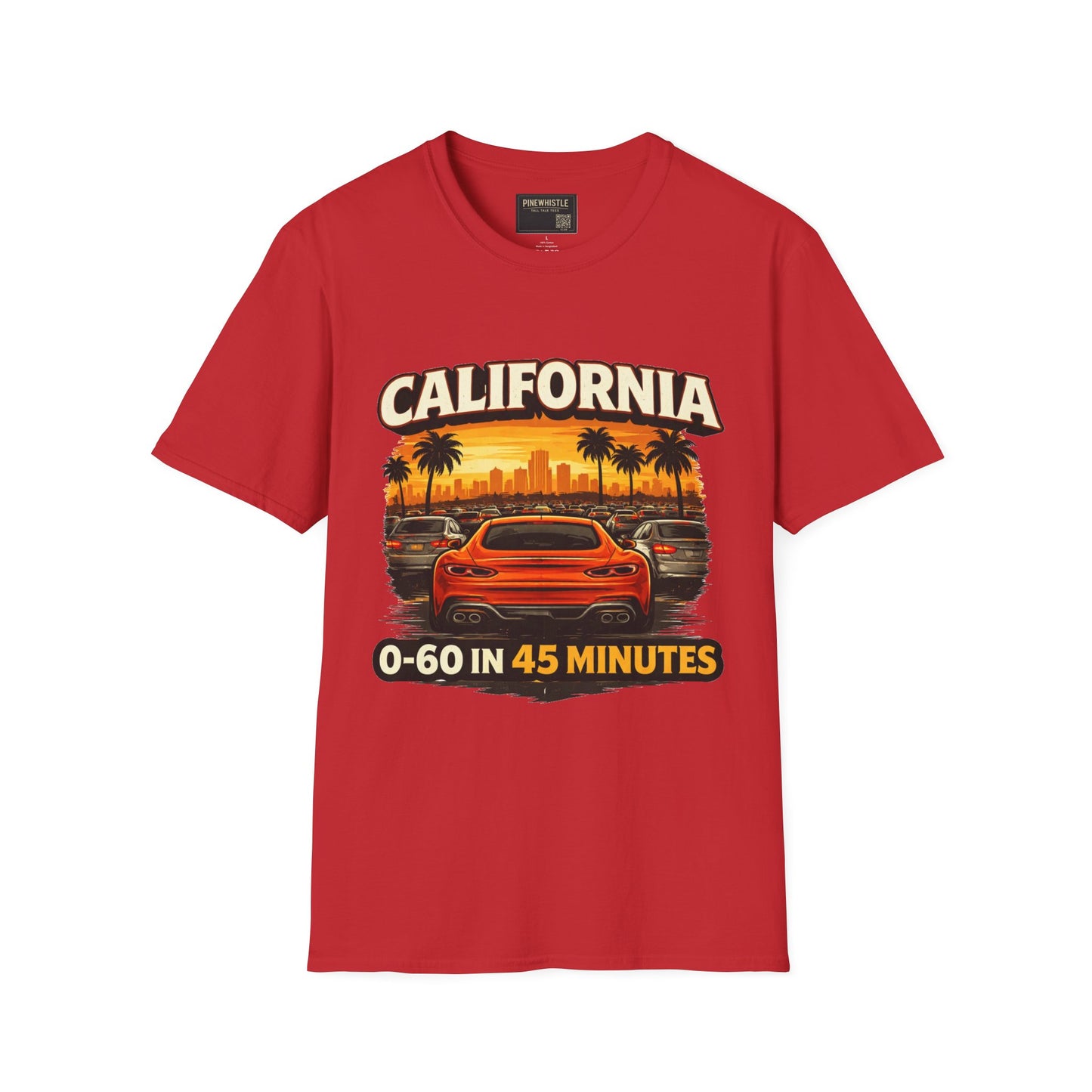 California ‘0-60’ Tee