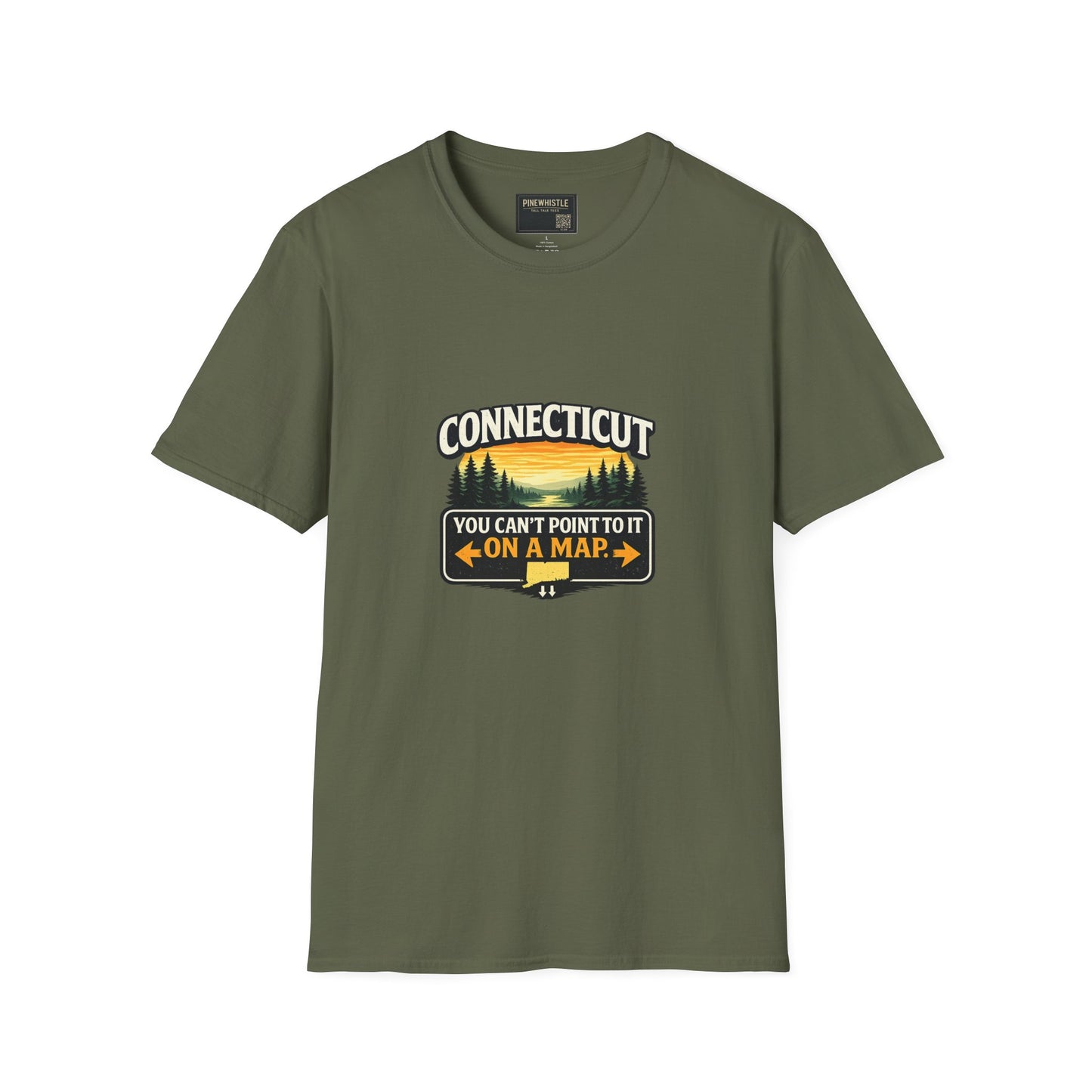 Connecticut ‘You Can’t Point To It’ Tee