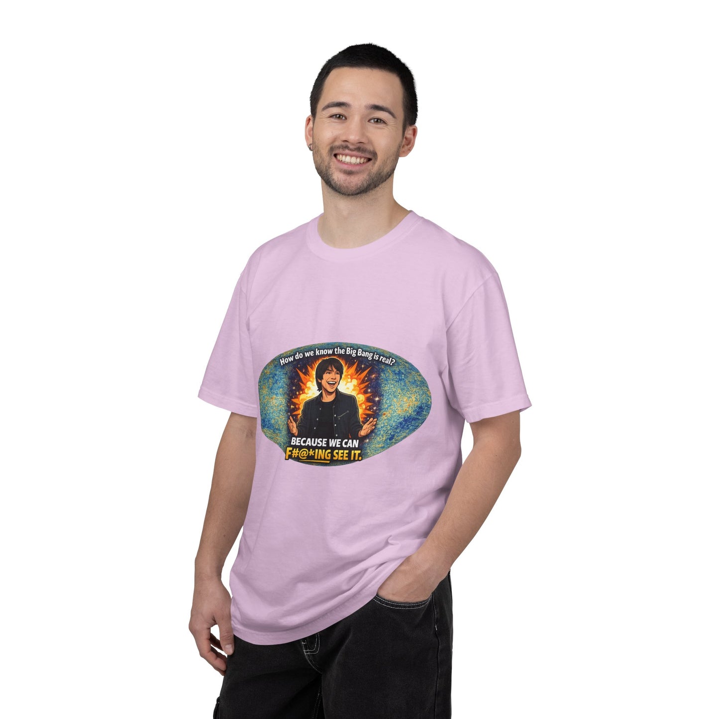 ‘Because We Can F***ing See It’ Graphic Tee