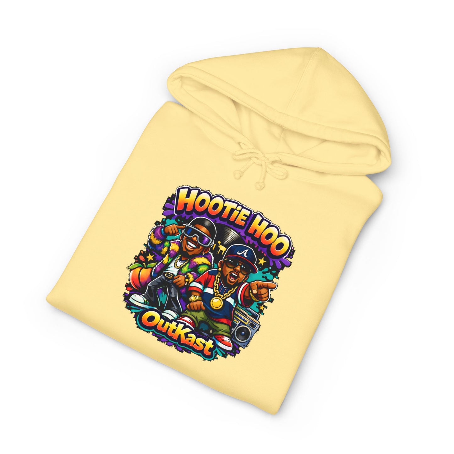 Retro ‘Hootie Hoo’ Graphic Hoodie