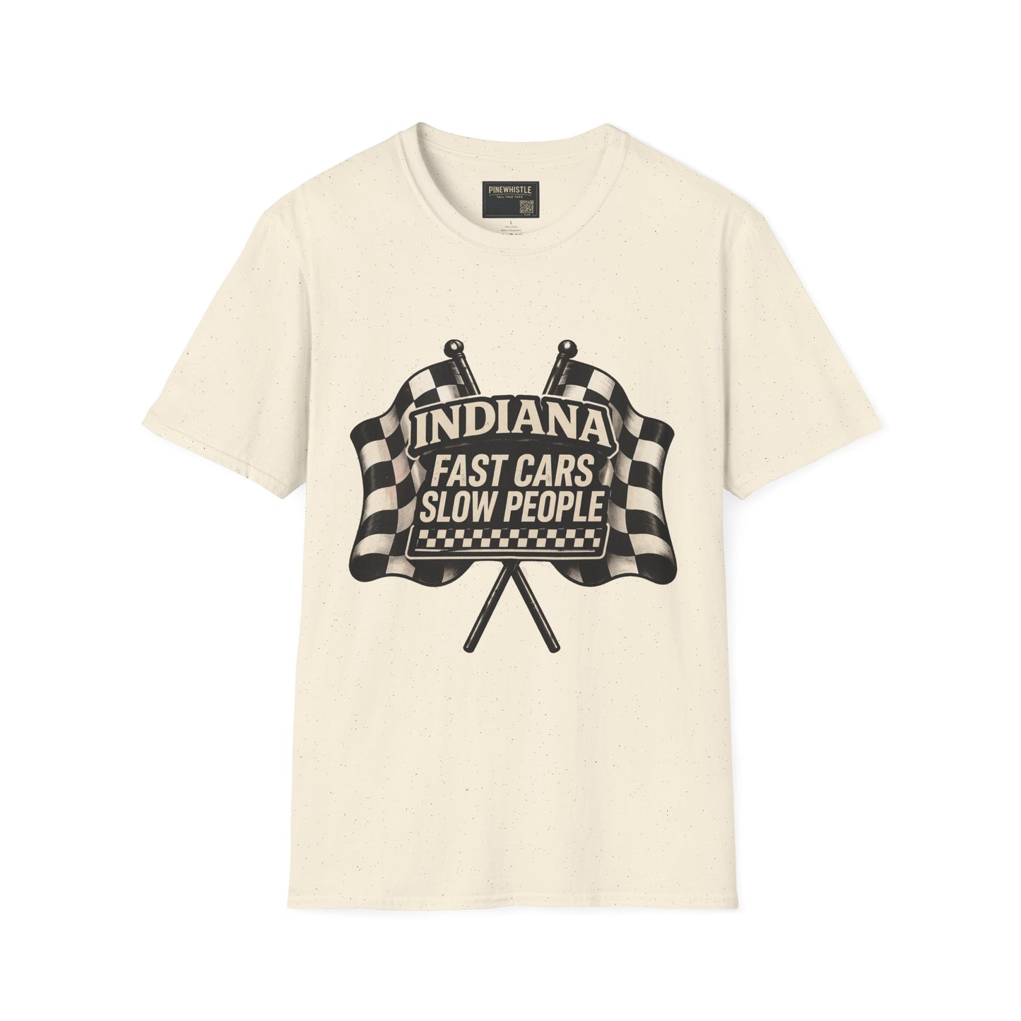 Indiana ‘Fast Cars Slow People’ Tee