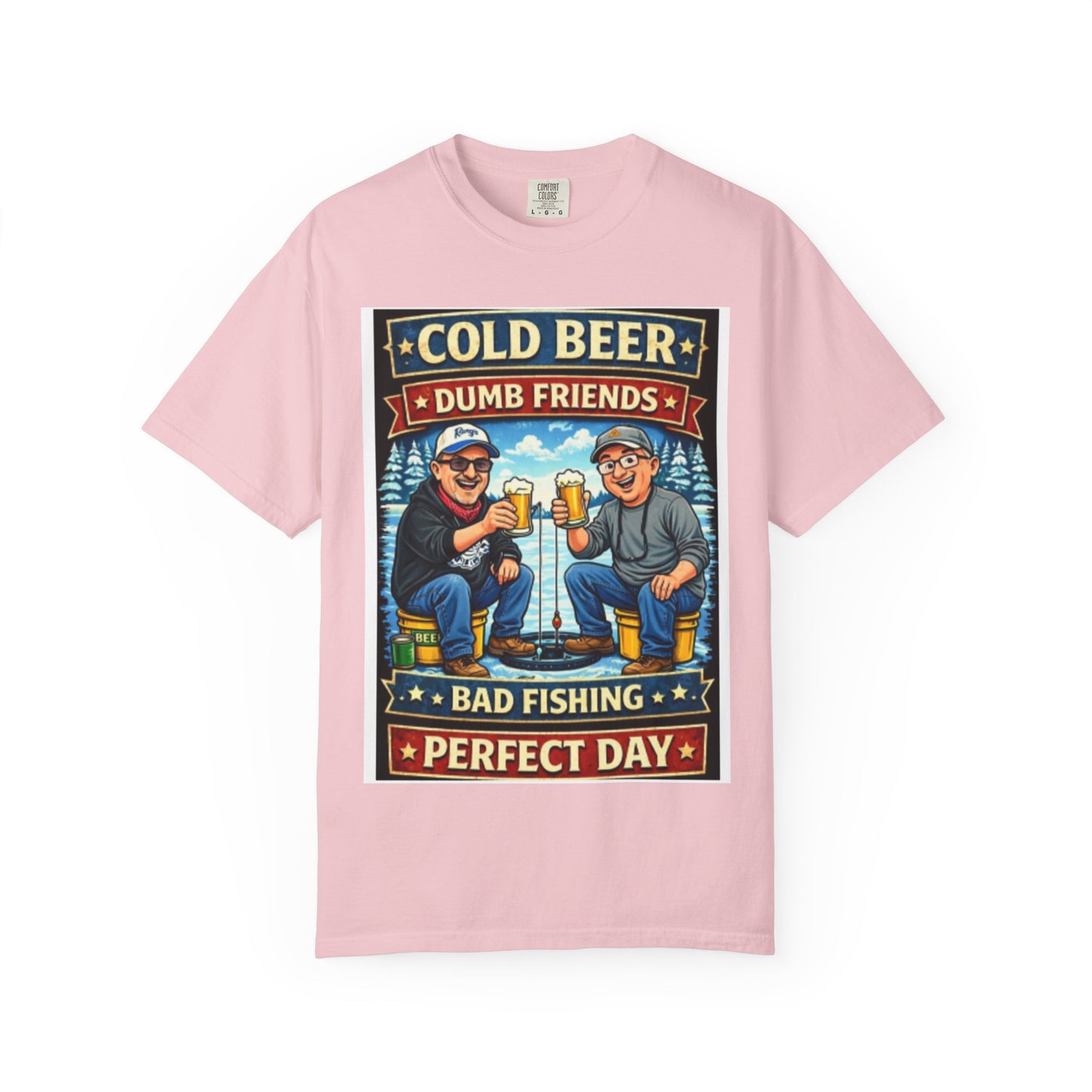 ‘Cold Beer, Dumb Friends’ Graphic Tee