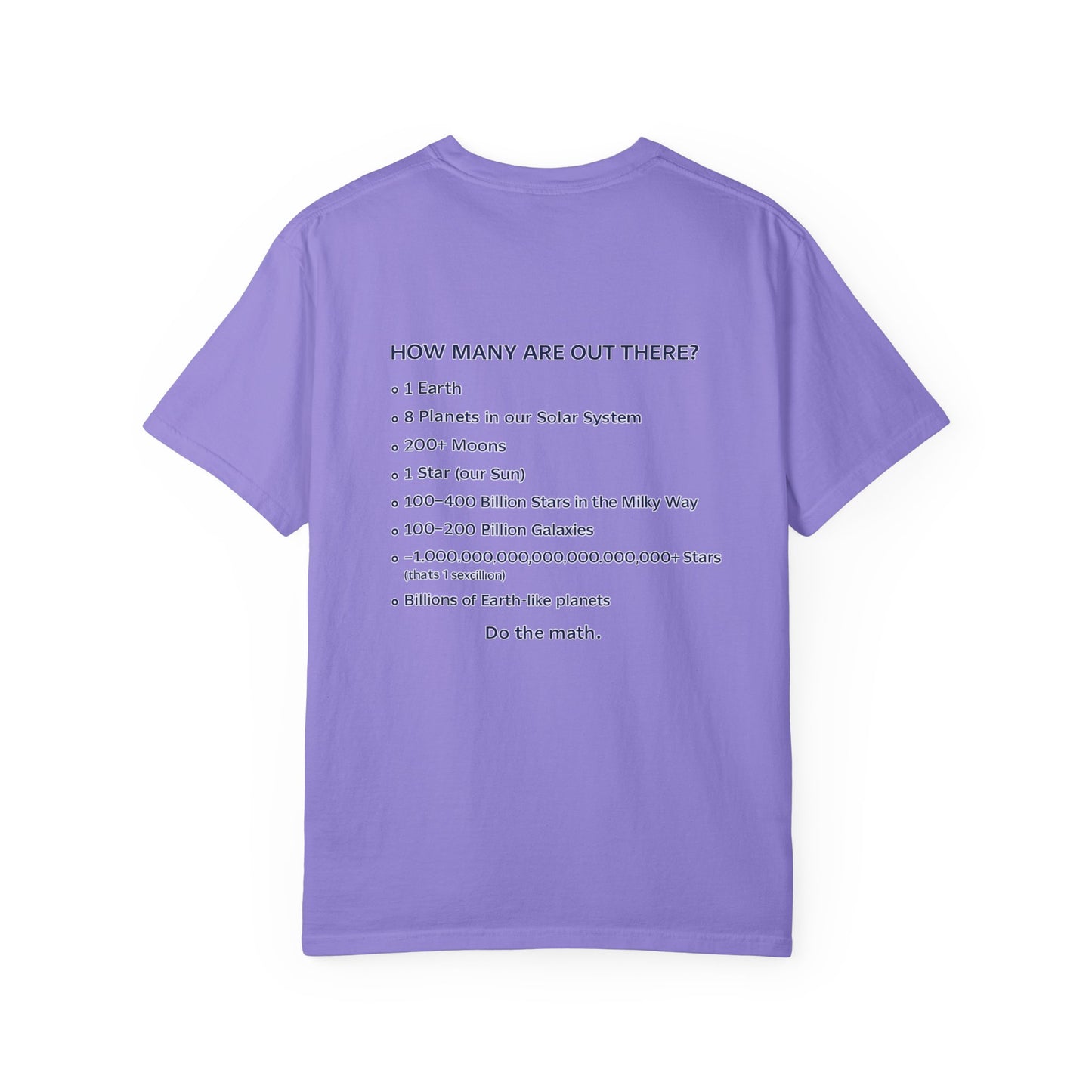 ‘Do the Math’ known universe Tee
