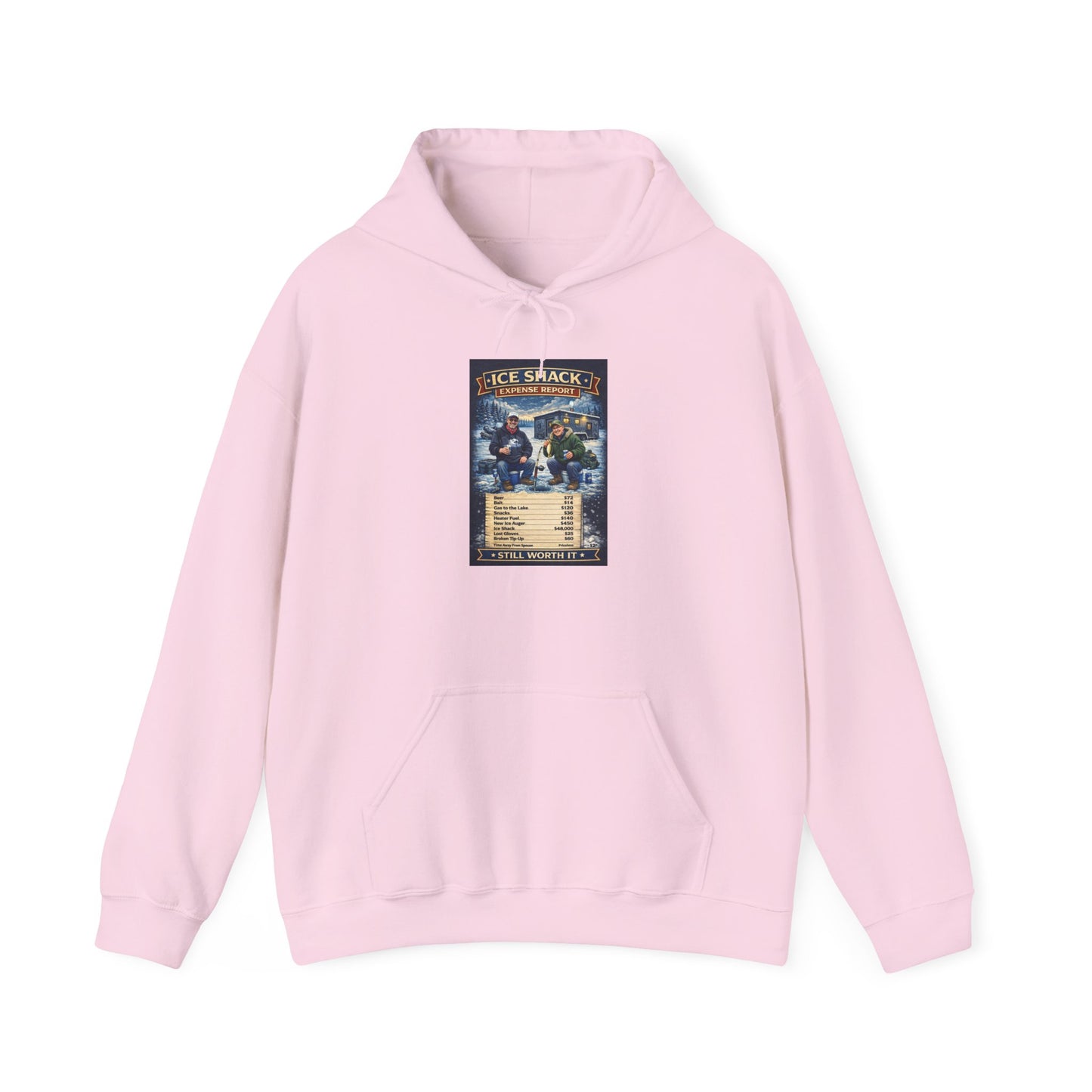 ‘Ice Shack Expense Report’ Hoodie