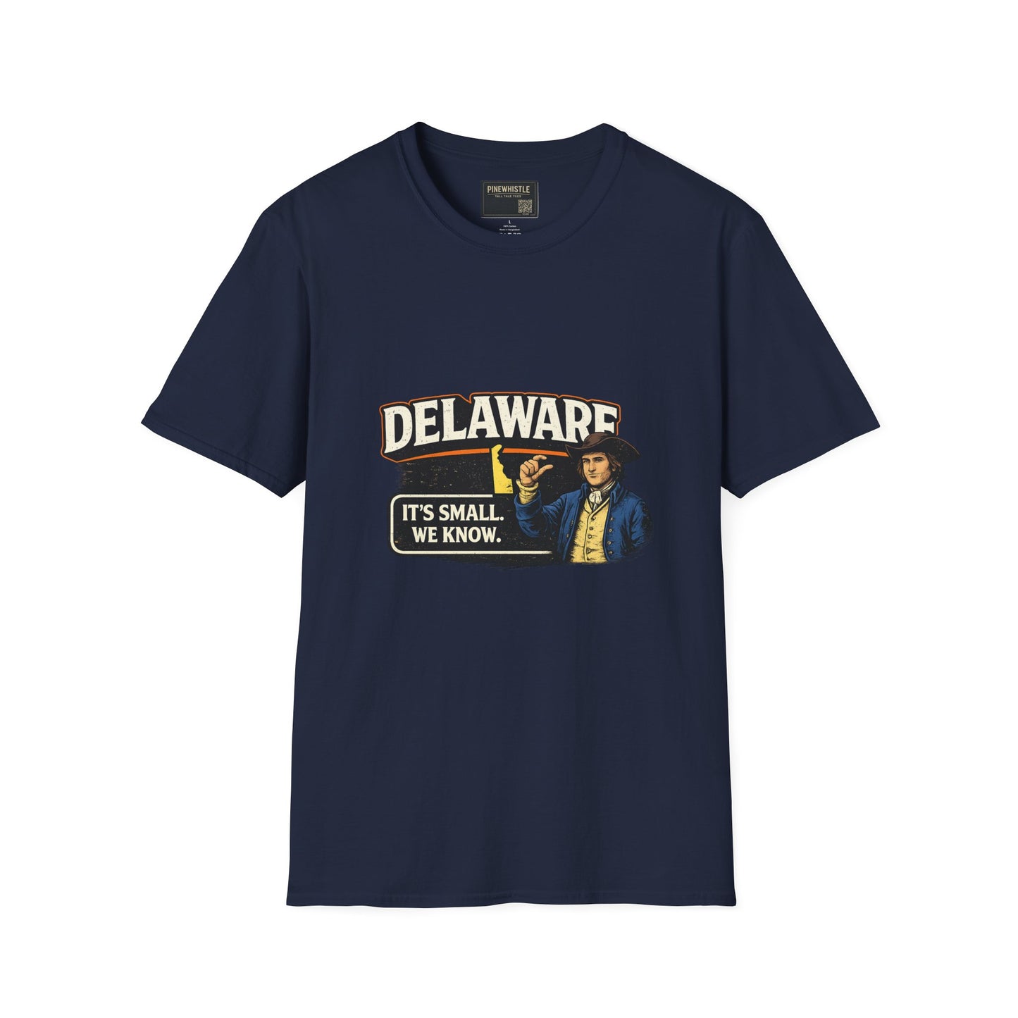 Delaware ‘It's Small, We Know’ Tee
