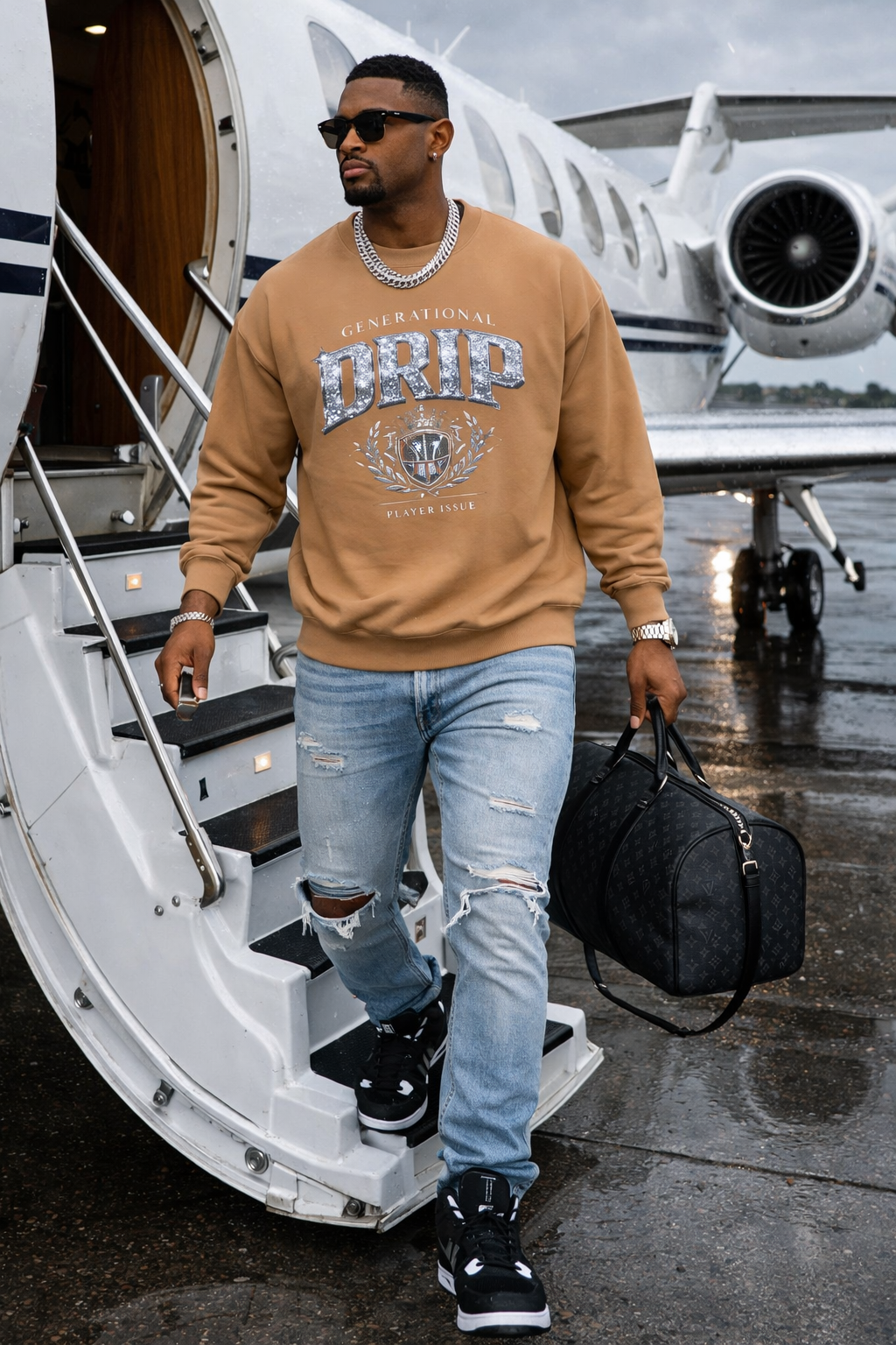 ‘Generational Drip’ Limited Edition Crewneck Sweatshirt