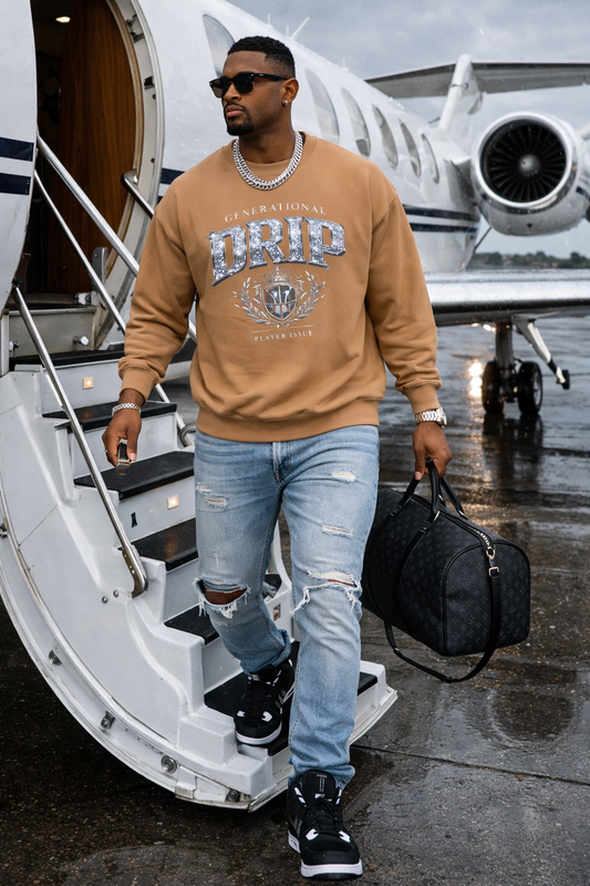 ‘Generational Drip’ Limited Edition Crewneck Sweatshirt