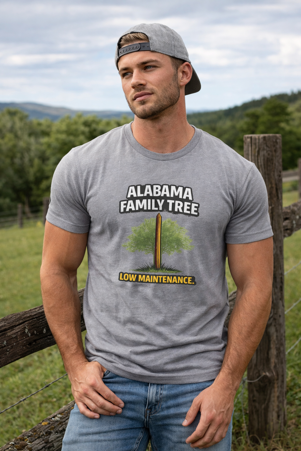 ‘Alabama family tree’ Tee