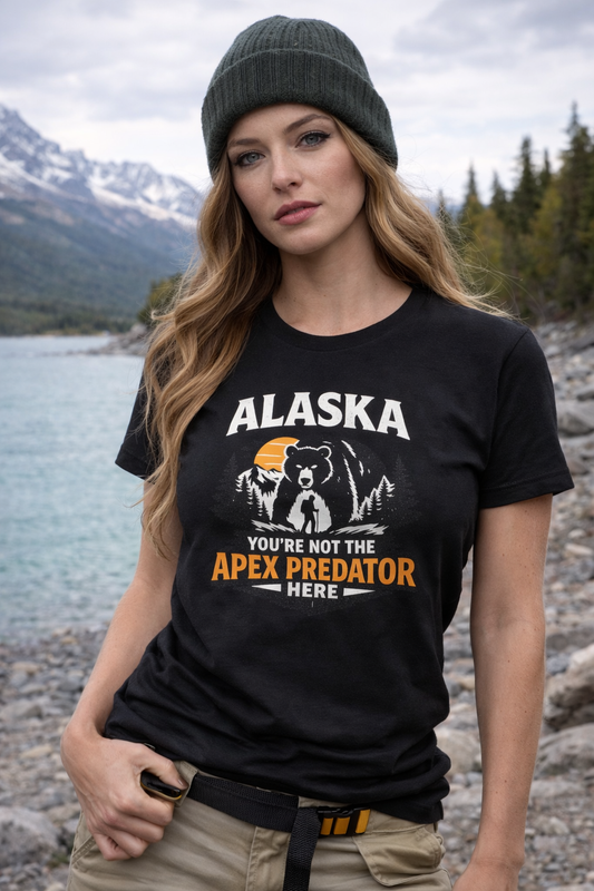 Alaska ‘Apex Predator’ Tee