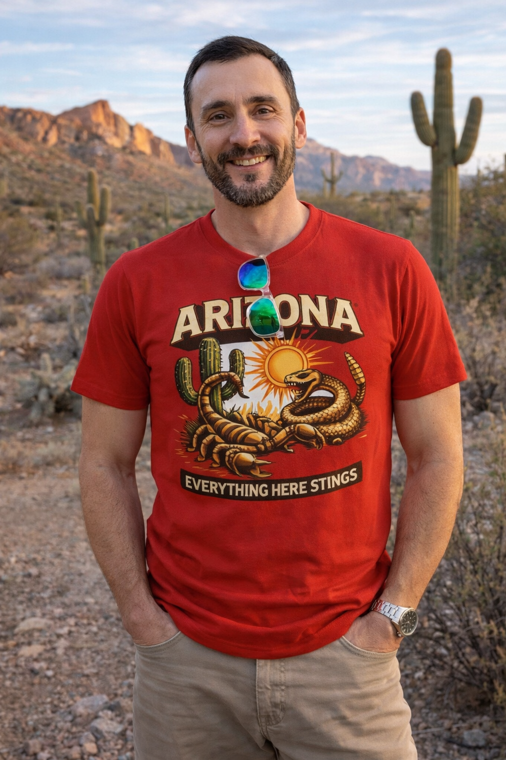 Arizona ‘Everything Here Stings’ Tee