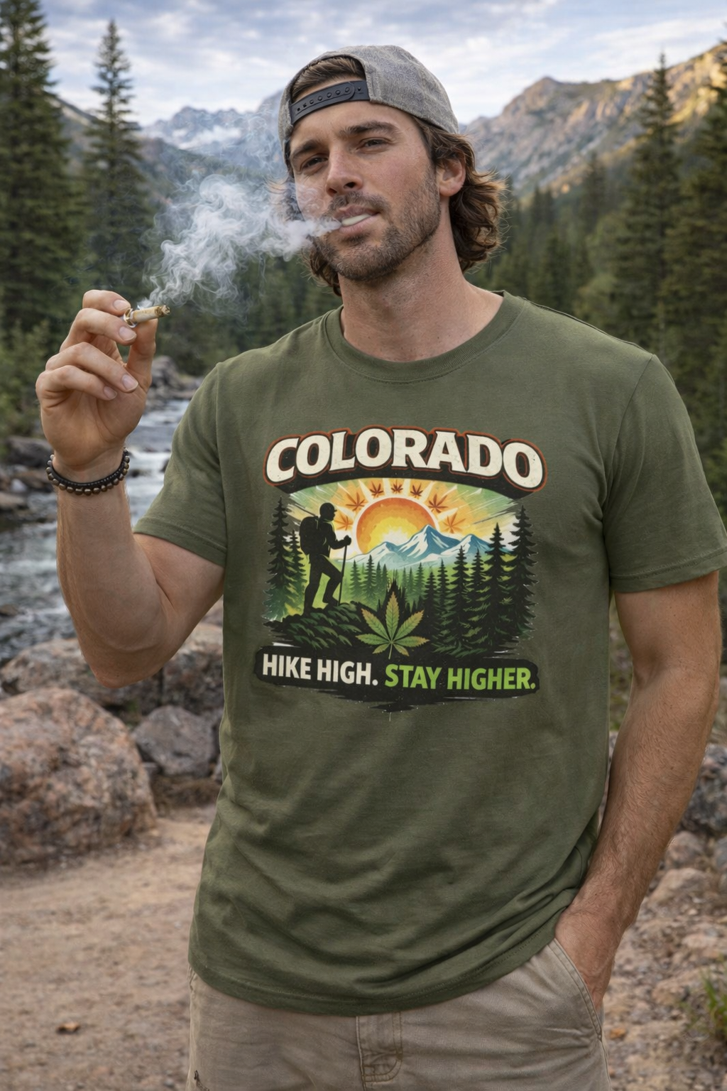Colorado ‘Hike High’ Tee