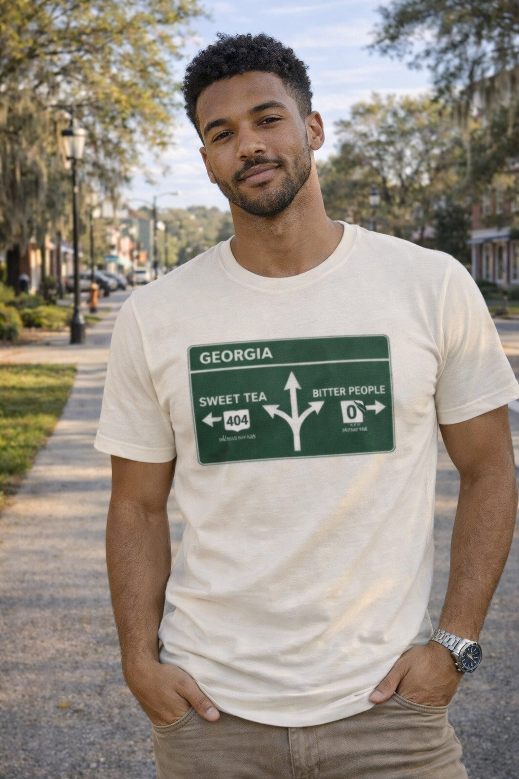 Georgia 'Sweet Tea' Tee