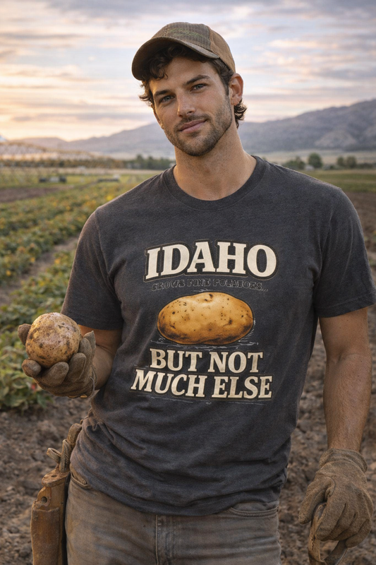 Idaho ‘Not Much Else’ Tee
