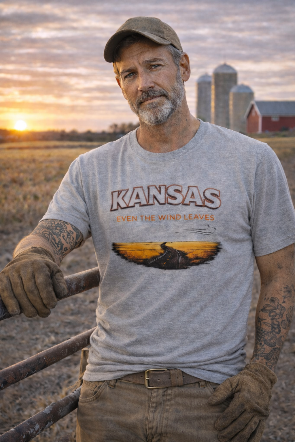 Kansas ‘Even the Wind Leaves’ Tee