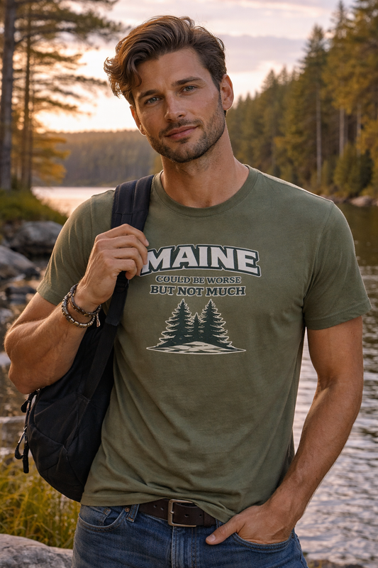Maine ‘Could Be Worse’ Tee