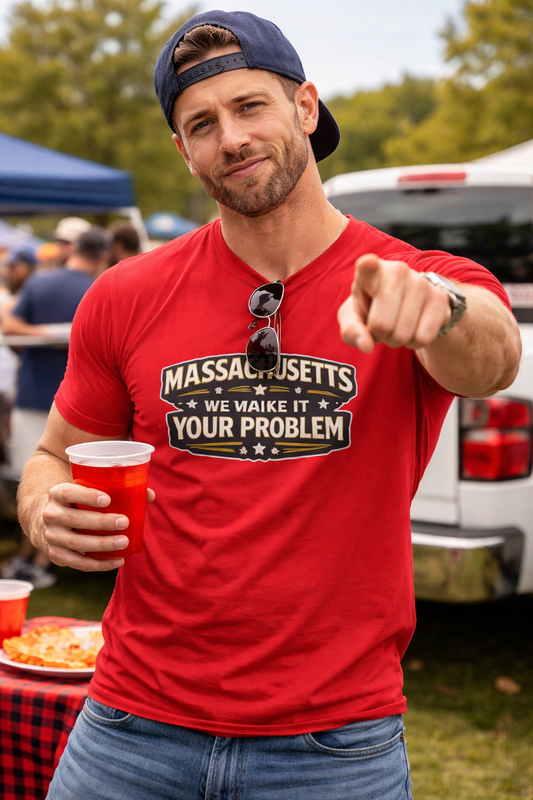 Massachusetts ‘We Make It Your Problem’ Tee