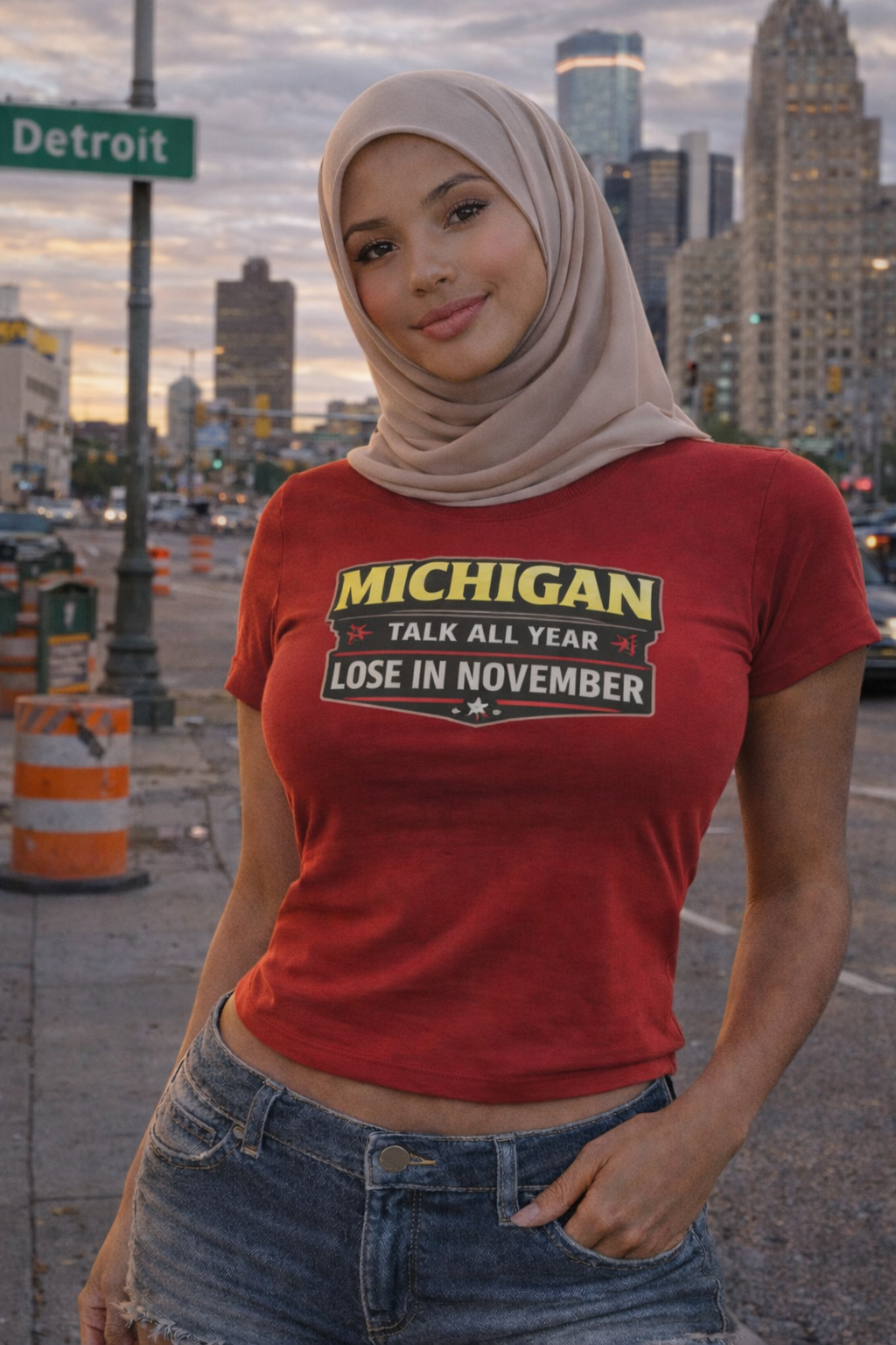 Michigan ‘Lose in November’ Tee