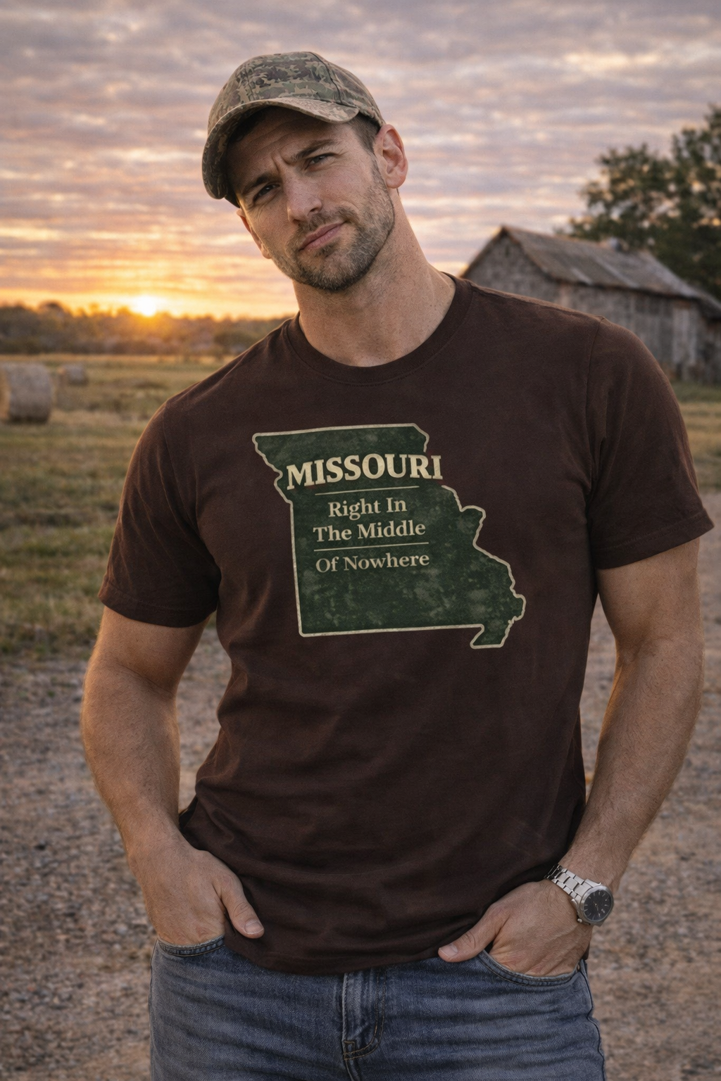Missouri ‘Middle of Nowhere’ Tee