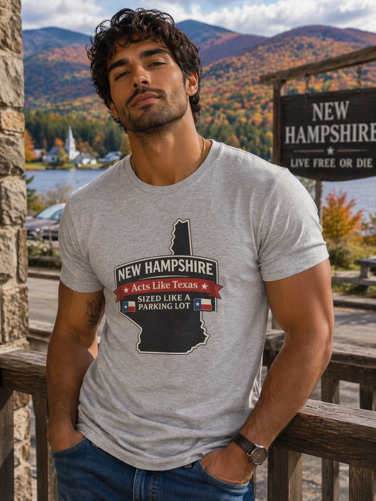 New Hampshire ‘Acts Like Texas’ Tee