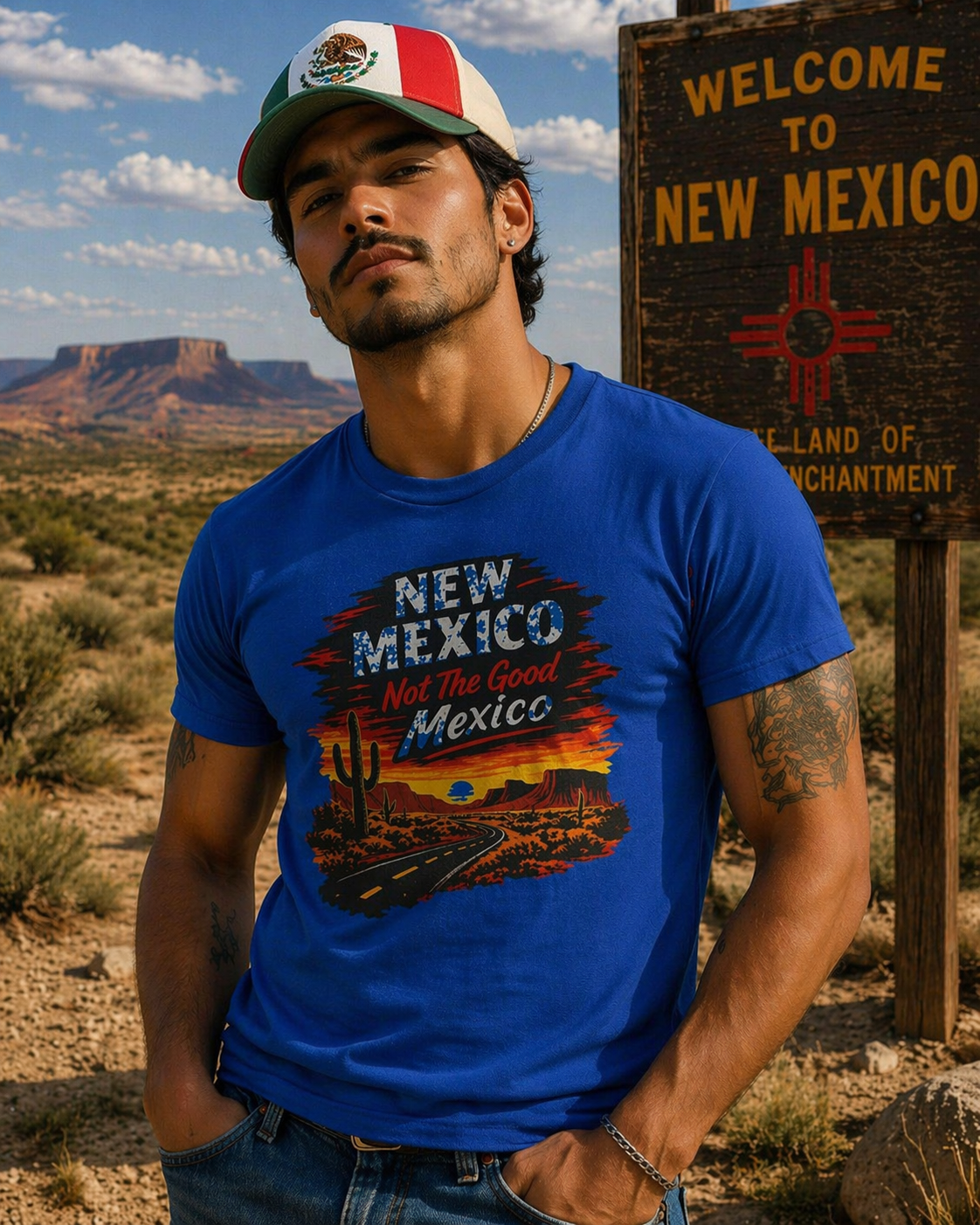 New Mexico ‘Not The Good Mexico’ Tee